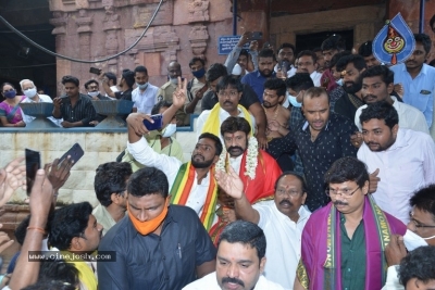 Akhada Team at Mangalagiri Temple - 15 of 17