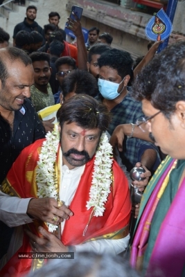 Akhada Team at Mangalagiri Temple - 17 of 17