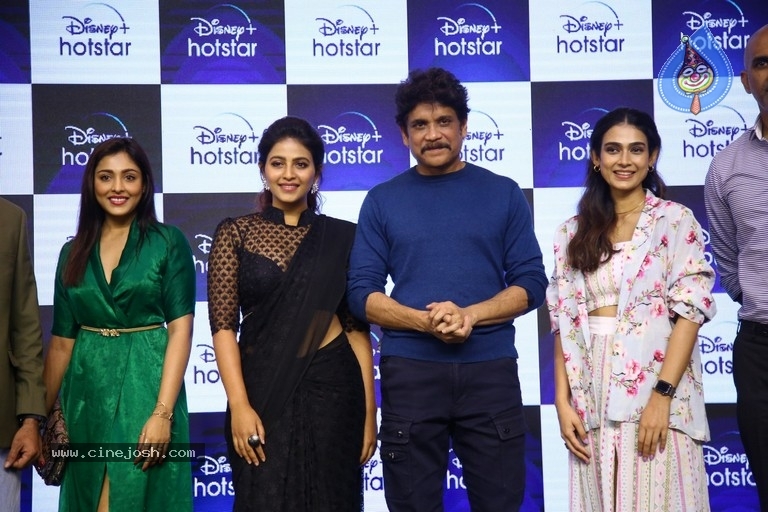 Disney Plus Hotstar Press Meet - 1 / 42 photos