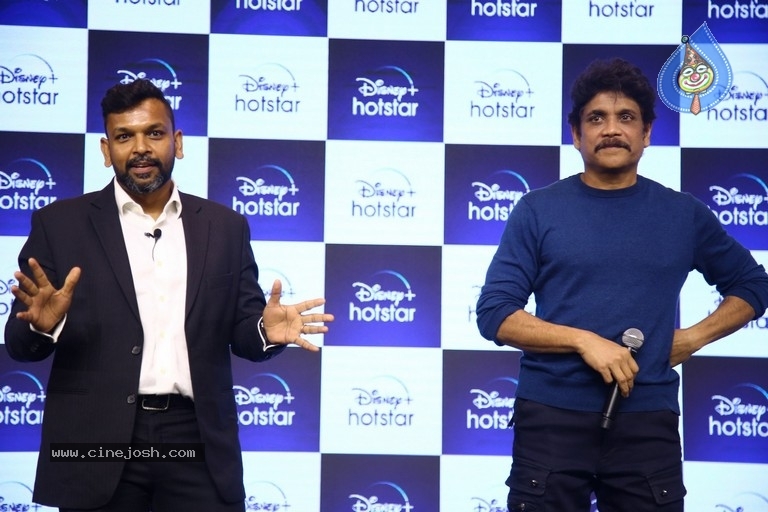 Disney Plus Hotstar Press Meet - 8 / 42 photos