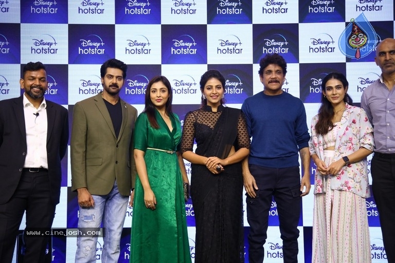 Disney Plus Hotstar Press Meet - 16 / 42 photos