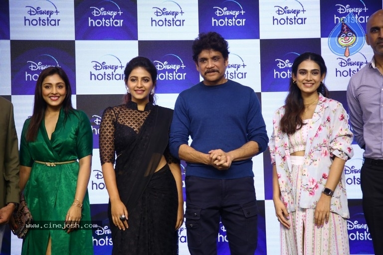 Disney Plus Hotstar Press Meet - 18 / 42 photos