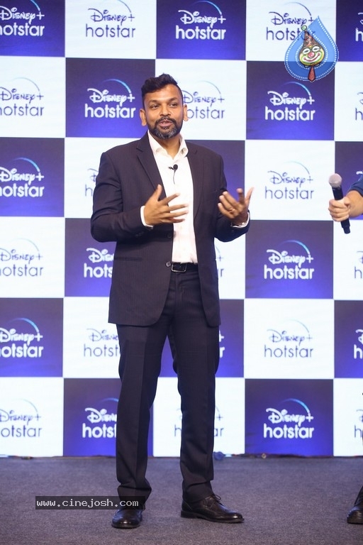 Disney Plus Hotstar Press Meet - 25 / 42 photos