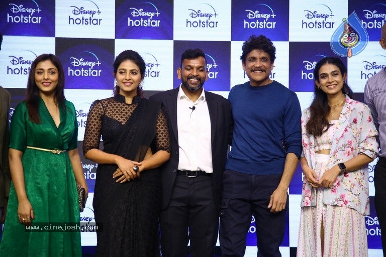 Disney Plus Hotstar Press Meet - 28 / 42 photos
