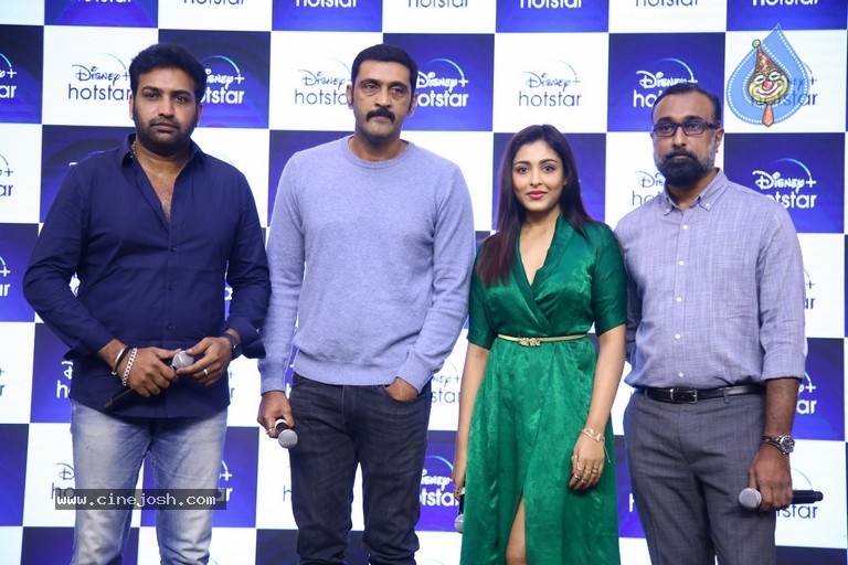 Disney Plus Hotstar Press Meet - 32 / 42 photos