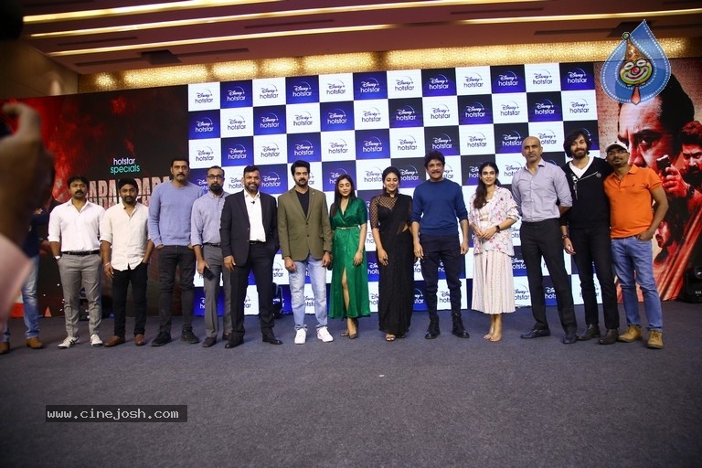 Disney Plus Hotstar Press Meet - 39 / 42 photos