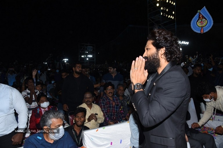 Pushpa Pre Release Event 02 - 42 / 42 photos