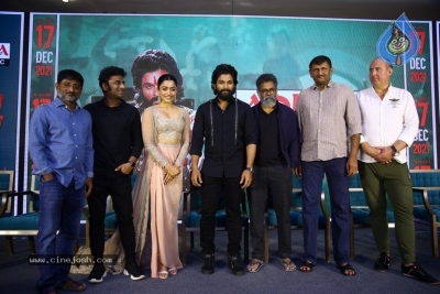 Pushpa Release Press Meet - 12 of 42