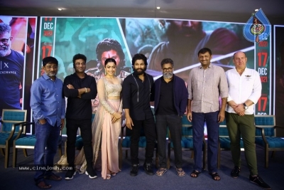 Pushpa Release Press Meet - 13 of 42