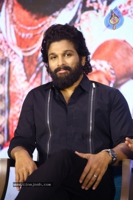 Pushpa Release Press Meet - 37 of 42