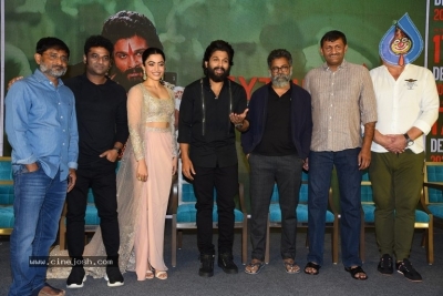 Pushpa Release Press Meet - 41 of 42