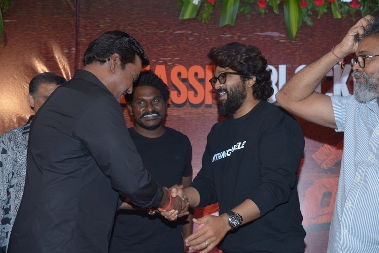 Pushpa The Rise MASSive Party - 1 / 13 photos