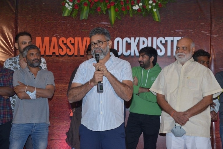 Pushpa The Rise MASSive Party - 8 / 13 photos