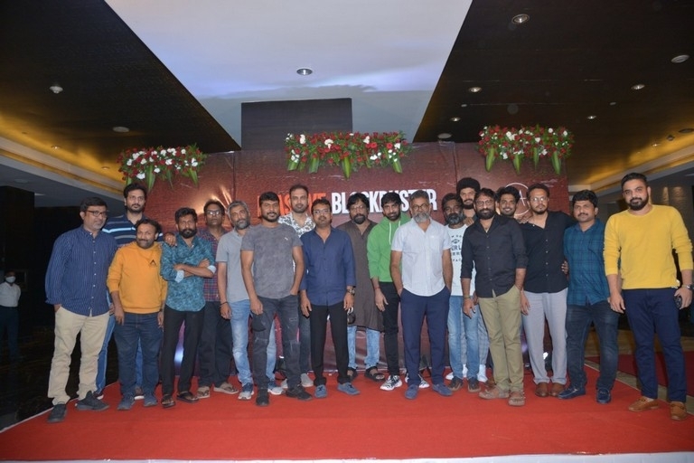 Pushpa The Rise MASSive Party - 12 / 13 photos