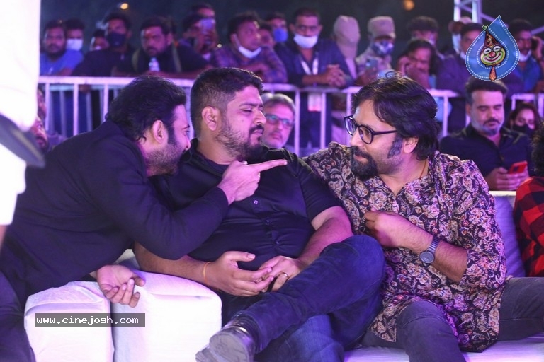 Radhe Shyam Pre Release Event 03 - 35 / 54 photos