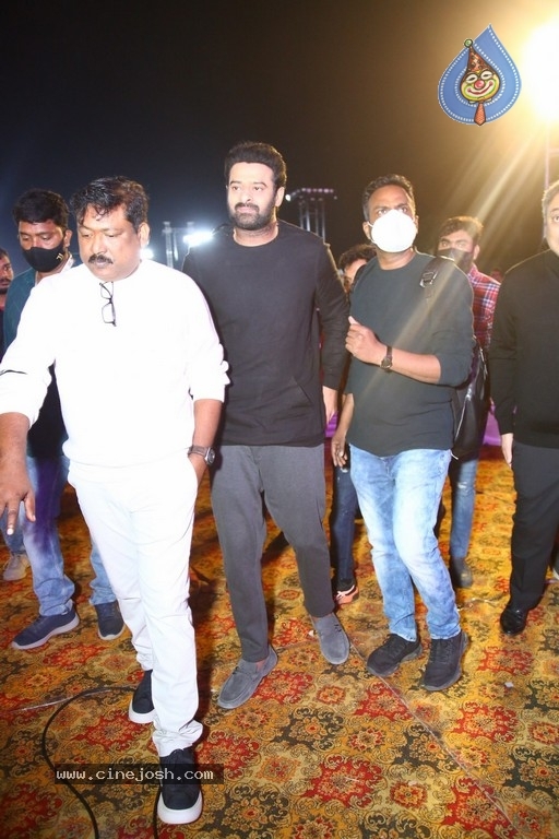 Radhe Shyam Pre Release Event 03 - 39 / 54 photos