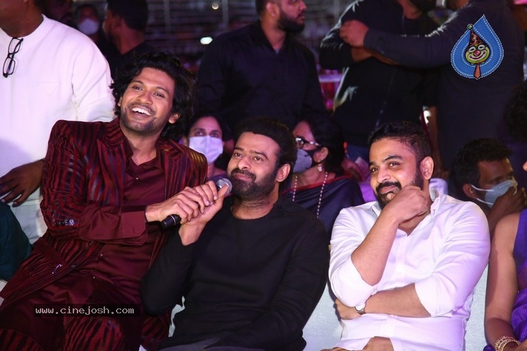 Radhe Shyam Pre Release Event 2 - 42 / 63 photos