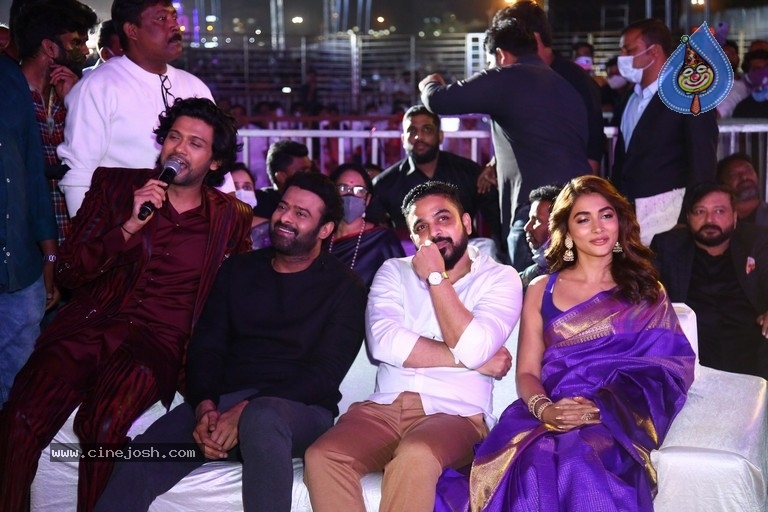 Radhe Shyam Pre Release Event 2 - 43 / 63 photos