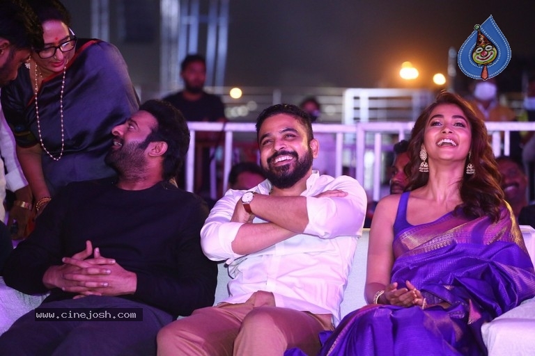 Radhe Shyam Pre Release Event 2 - 58 / 63 photos