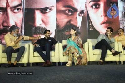 RRR Telugu Press Meet - 8 of 21