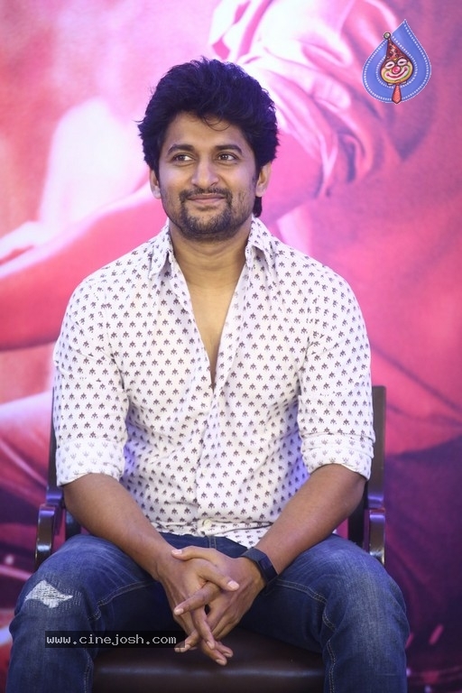 Shyam Singha Roy Movie Press Meet - 14 / 21 photos