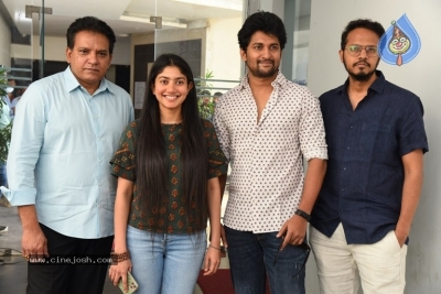 Shyam Singha Roy Movie Press Meet - 1 of 21