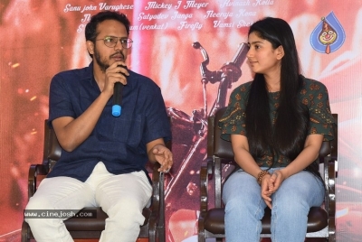 Shyam Singha Roy Movie Press Meet - 17 of 21