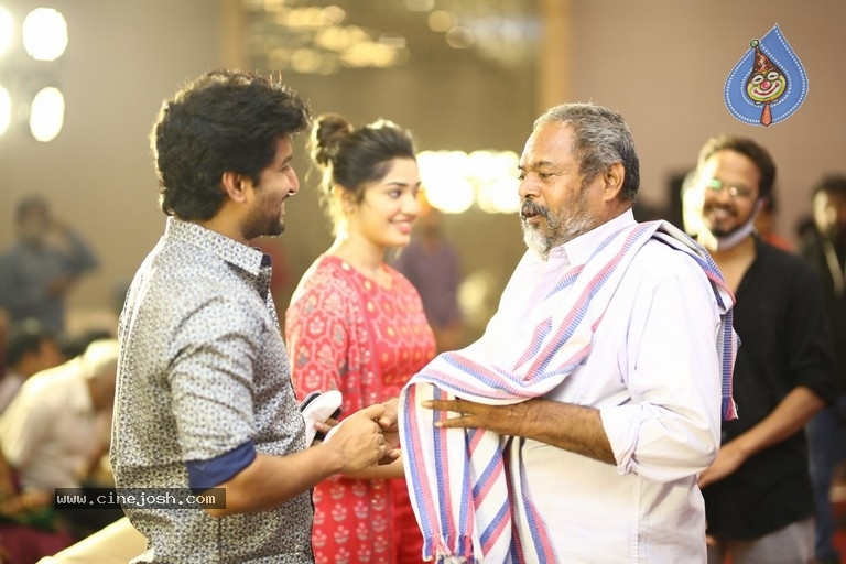 Shyam Singha Roy Movie Success Meet - 28 / 42 photos