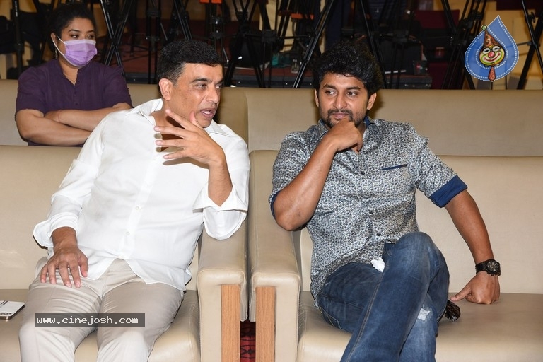 Shyam Singha Roy Movie Success Meet - 39 / 42 photos