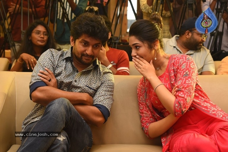 Shyam Singha Roy Movie Success Meet - 40 / 42 photos