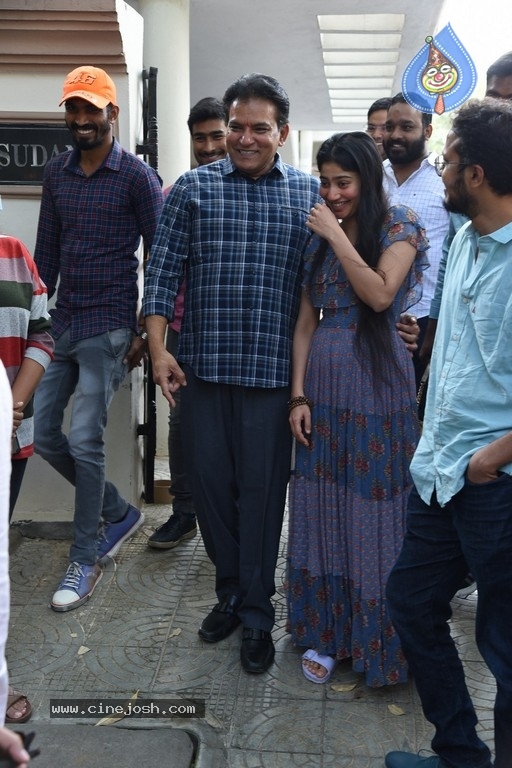 Shyam Singha Roy Success Celebrations - 27 / 34 photos