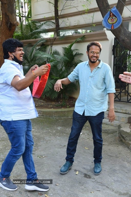 Shyam Singha Roy Success Celebrations - 31 / 34 photos