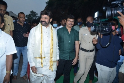 Akhanda Team at Kanaka Durga Temple - 1 of 4