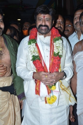 Akhanda Team at Kanaka Durga Temple - 3 of 4