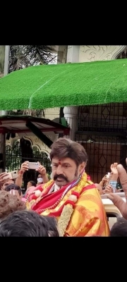 Balakrishna at Simhadri Appanna Temple - 4 of 4