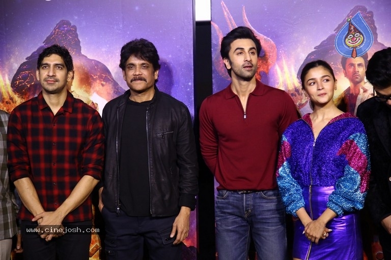 Brahmastra Movie Press Meet - 9 / 33 photos