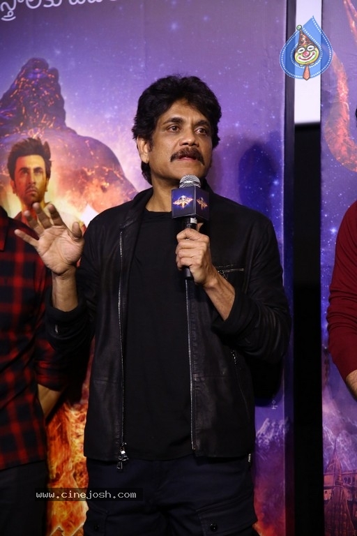 Brahmastra Movie Press Meet - 11 / 33 photos