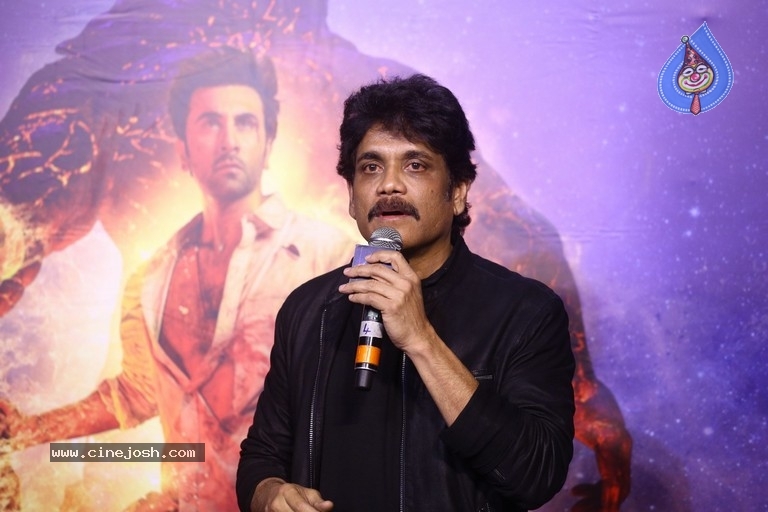 Brahmastra Movie Press Meet - 19 / 33 photos