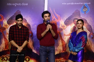 Brahmastra Movie Press Meet - 2 of 33