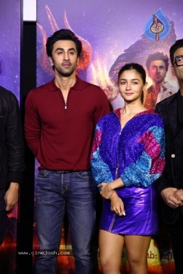 Brahmastra Movie Press Meet - 4 of 33