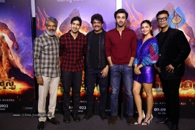 Brahmastra Movie Press Meet - 5 of 33