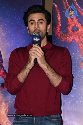 Brahmastra Movie Press Meet - 12 of 33