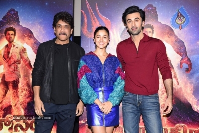 Brahmastra Movie Press Meet - 17 of 33