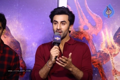 Brahmastra Movie Press Meet - 20 of 33