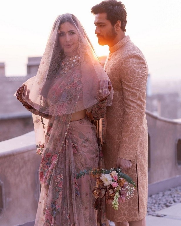 Katrina-Vicky Kaushal Wedding Moments - 3 / 5 photos