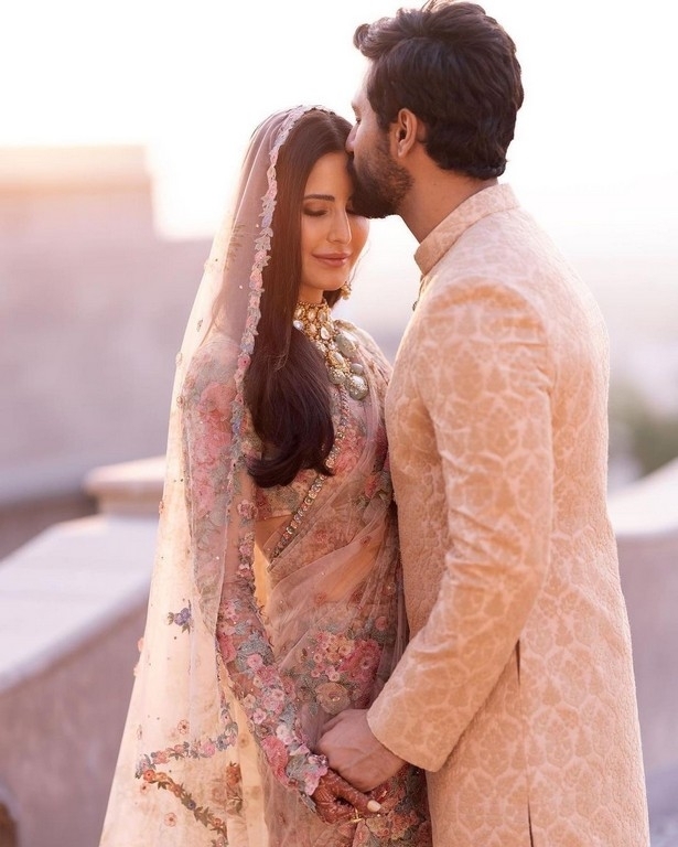 Katrina-Vicky Kaushal Wedding Moments - 4 / 5 photos