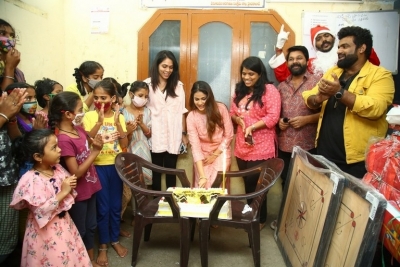 Lavanya Tripathi Birthday Celebration at Government Ladies Hostel - 4 of 21