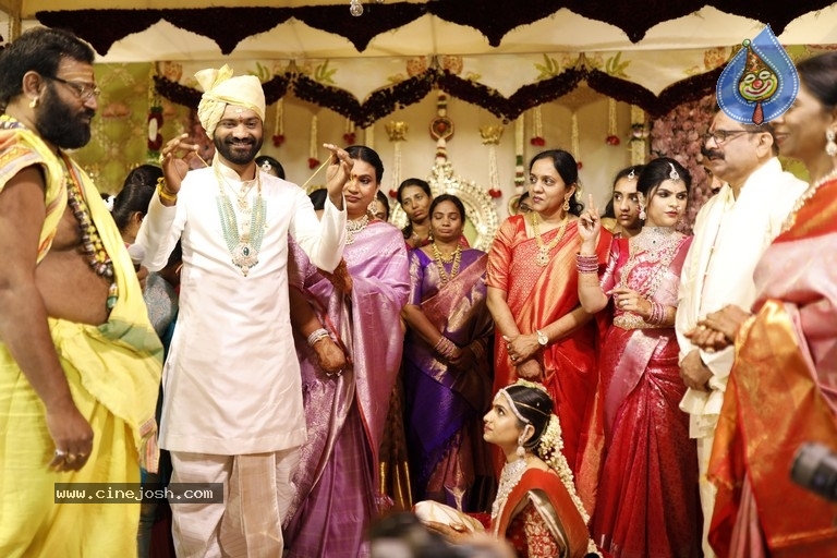 MP Balasouri Son Wedding Photos - 7 / 38 photos