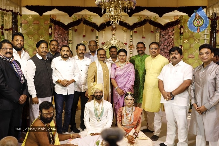 MP Balasouri Son Wedding Photos - 11 / 38 photos