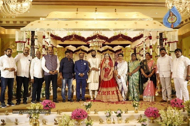 MP Balasouri Son Wedding Photos - 13 / 38 photos